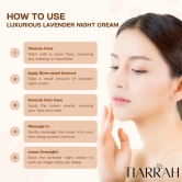 Luxurious Lavender Night Cream