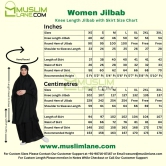 Mother and Daughter Matching Knee Length Jilbab Abaya with Olive Green with Noise PC-XXXL Adult/Mother / XXL (Double XL): 11-12 Years Old / Maroon