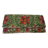 Eco Friendly Jute Hand Clutch Bag