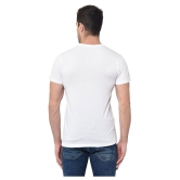 Vimal Jonney Cotton Blend white Solids T-Shirt - None