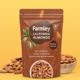 Farmley Popular California Almonds (Badaam) 500g