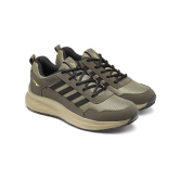 ASIAN BOSS-02 Olive Mens Sports Running Shoes - None