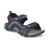 Aqualite - Dark Grey Mens Floater Sandals - None