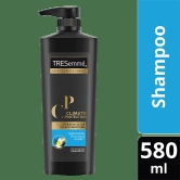 Tresemme Climate Protection Pro Collection Shampoo, High Humidity Frizz Control For 24H, 580 Ml Bottle