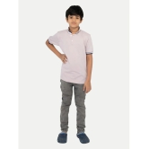 Radprix Pink Cotton Blend Boys Polo T-Shirt ( Pack of 1 ) - None