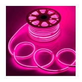 DAYBETTER Resin Neon Light Pink Color 5 meter Waterproof Pendant Pink - Pack of 1