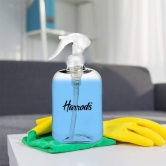 HARRODS Spray Bottle Combo Pack - 250ml Empty Bottles for Travel, Liquid, Room Spray, Fogging, Hand Wash, and Rangoli - Set of 2