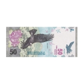 Argentina 50 Pesos Top Grade Beautiful Gem UNC Banknote