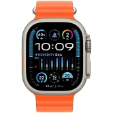 COREGENIX Series Ultra Max with Touch control Orange Smart Watch