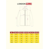 London Hills Full Sleeve Polyester Full Zip with Pocket Solid Mens Sports Track Standard Length Jacket