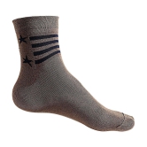 Texlon - Multicolor Cotton Men's Ankle Length Socks ( Pack of 5 ) - Multicolor