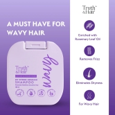 Truth & Hair- Hydro Nourish Shampoo for Wavy Hair - 180ML