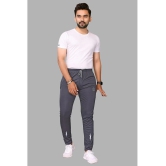 Anand Multicolor Lycra Mens Joggers ( Pack of 2 ) - None