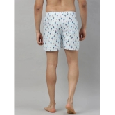 broon Blue,Navy,Red BOXER SHORTS Cotton Mens Boxer- ( Pack of 3 ) - None