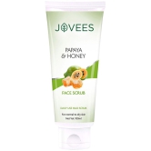 Jovees Face Scrub - Papaya & Honey 100 ml