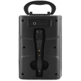 Neo N556 KARAOKE MIC 20 W Bluetooth Speaker Bluetooth V 5.2 with USB Playback Time 4 hrs Black - Black