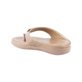 Shoetopia Tan Womens Flats - None