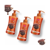 VI-JOHN Saffron Fairness Body Lotion Cocoa Butter 250ml Pack of 3