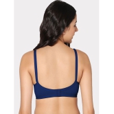 IN CARE LINGERIE - Blue Cotton Non Padded Women''s T-Shirt Bra ( Pack of 1 ) - None