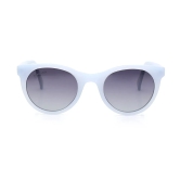 Smoke Round Sunglasses for Women