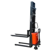 Hefty Heavy-Duty  Semi Electric Manual Stacker-2ton 1.6m