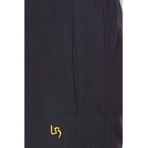 LEEBONEE Black Polyester Mens Trackpants ( Pack of 1 ) - None