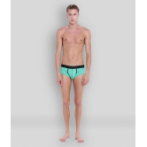 La Intimo - Teal Modal Mens Trunks ( Pack of 1 ) - L