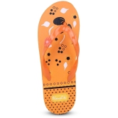 Phonolite Orange Womens Flip Flop - None