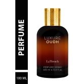 LA FRENCH - Luxure Oudh Eau De Parfum (EDP) For Unisex 100 ( Pack of 1 )