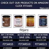 FITJARS California Almond Butter (Badam )Unsweetned & Unsalted -200 gm