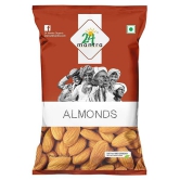 24 mantra ALMONDS  100 GMS