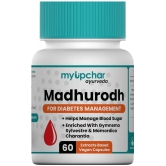 myUpchar Ayurveda Madhurodh Capsule- Diabetes Management Capsule - 60 Capsules