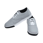 Kzaara Lifestyle Gray Casual Shoes - 6