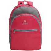 Swiss Military 22 Ltrs Red Laptop Bags