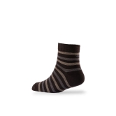 Men Pack Of 2 Striped Cotton Ankle Length Socks