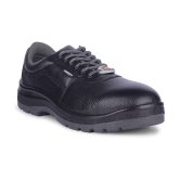 Liberty Mid Ankle Black Safety Shoes - 8