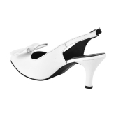 Shoetopia White Women''s Sandal Heels - None