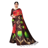 ofline selection Brown,Green,Red Mysore Silk Saree