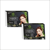 Soundarya Herbs Activated Bamboo Charcoal Facial Kit Pack of 2