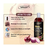 TEKZON - Anti Hair Fall Onion Oil 100 ml ( Pack of 2 )