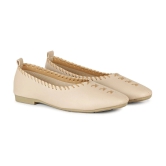 Saheb Peach Womens Casual Ballerinas - None