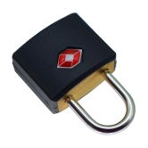 Metal TSA Approved Lock with Key for US International Locks for Luggage Padlock