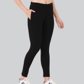 Yoga Pants - Black-XXL