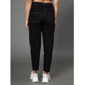 AngelFab - Black Denim Jogger Womens Jeans ( Pack of 1 ) - None