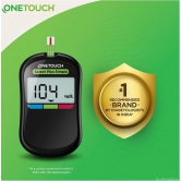 OneTouch Select Plus Simple Glucometer with free Strips