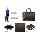 Walrus Brown Synthetic Office Bag