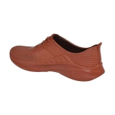 Ajanta Brown Mens Slip-on Shoes - None