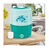 Milton New Kool Rover 22 Insulated Water Jug 19 litres Turquoise - Light Green