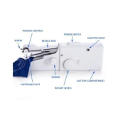 SACHIN SALES Cordless Electric Sewing Machine Handheld Handy Stitch Machine(Without Charger And Battery)