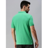 ONN - Green Cotton Blend Regular Fit Mens Polo T Shirt ( Pack of 1 ) - None